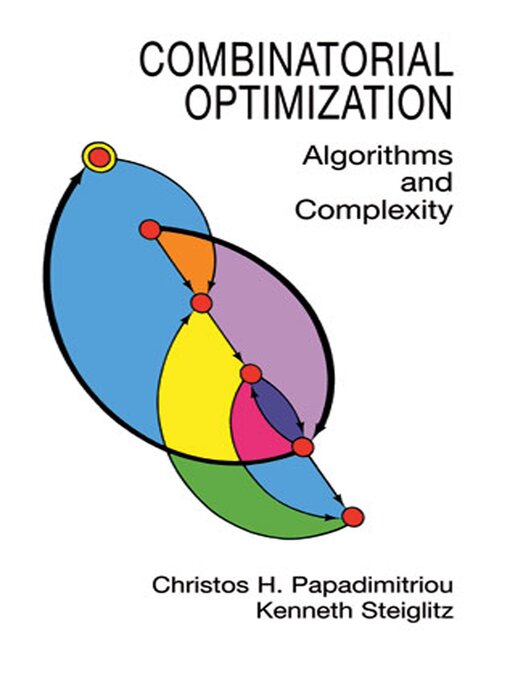 Title details for Combinatorial Optimization by Christos H. Papadimitriou - Available